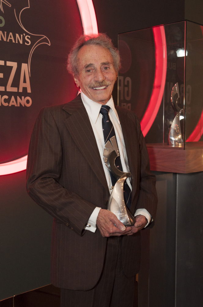 David Baskht. Ganador Premio Buchanan´s a la Grandeza del Cine Mexicano 2016