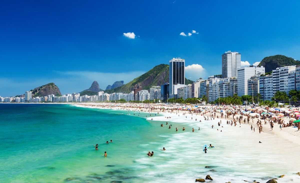 Praia de Copacabana, Rio de Janeiro 