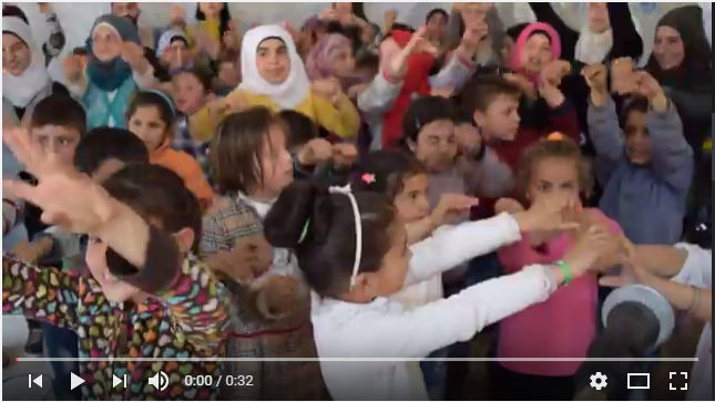 La Syrie c'est aussi... la danse des canards dans un camp de réfugiés