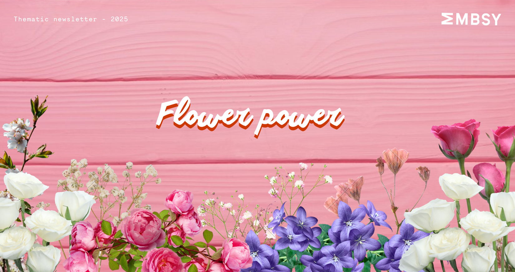Say it with flowers (no water needed)