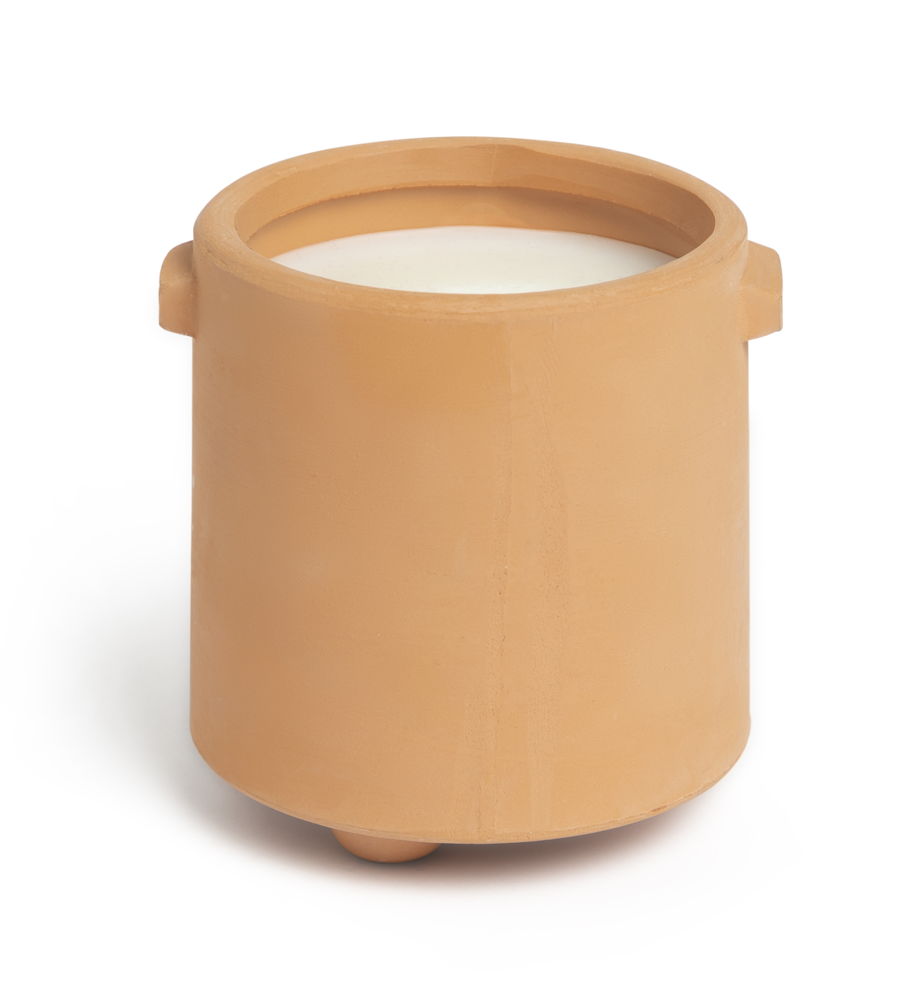 Habitat Nurture Cedarwood & Sage Terracotta Large Candle, £10