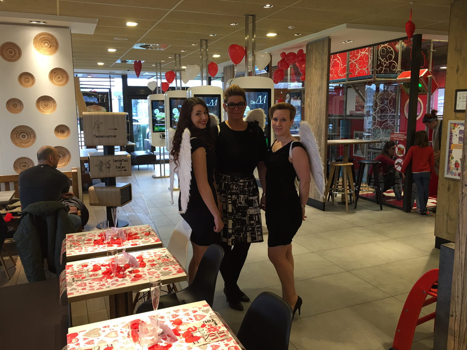 Valentijn McDonald's Mol