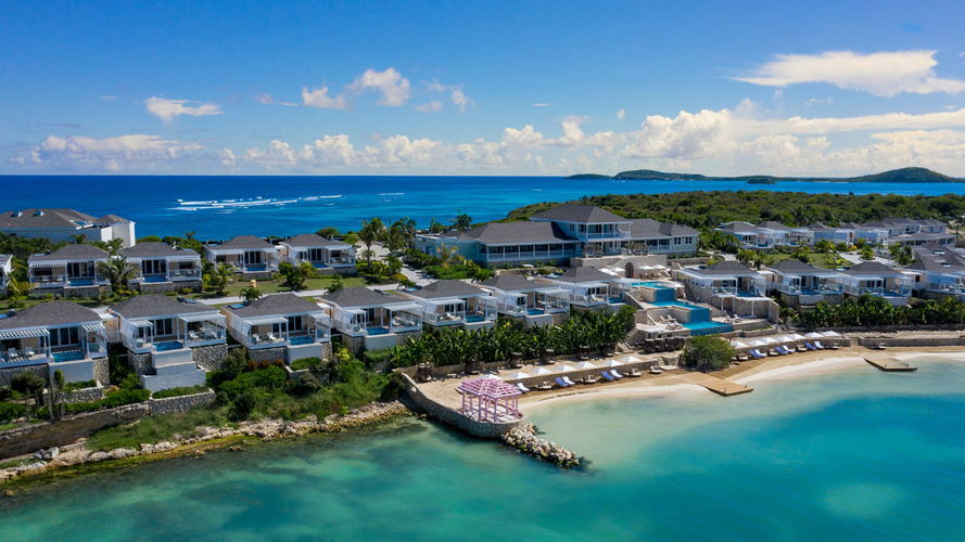 Hammock Cove Resort, Antigua and Barbuda, winner of the 'Small All-Inclusive of the Year Award'. © Caribbean Journal