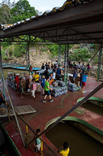 Dokwerkers in Brazilië
(c) VRT