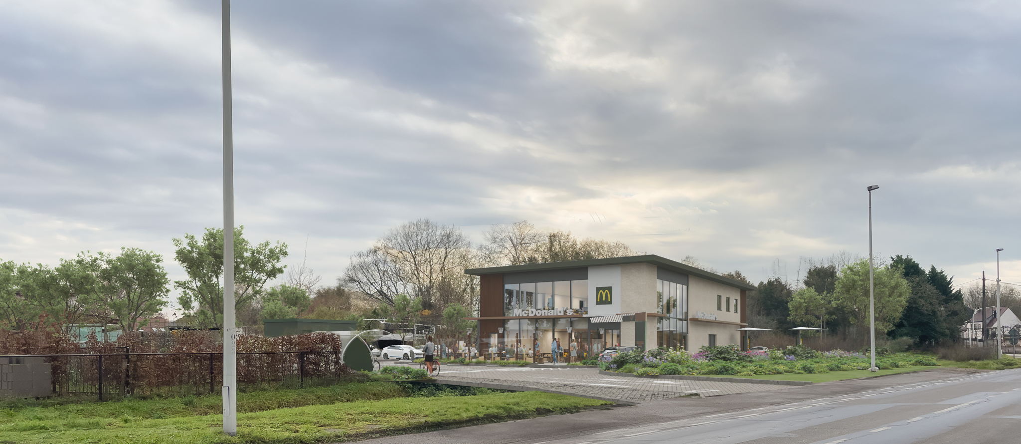 90-tal medewerkers gezocht voor nieuwe McDonald’s in Massenhoven