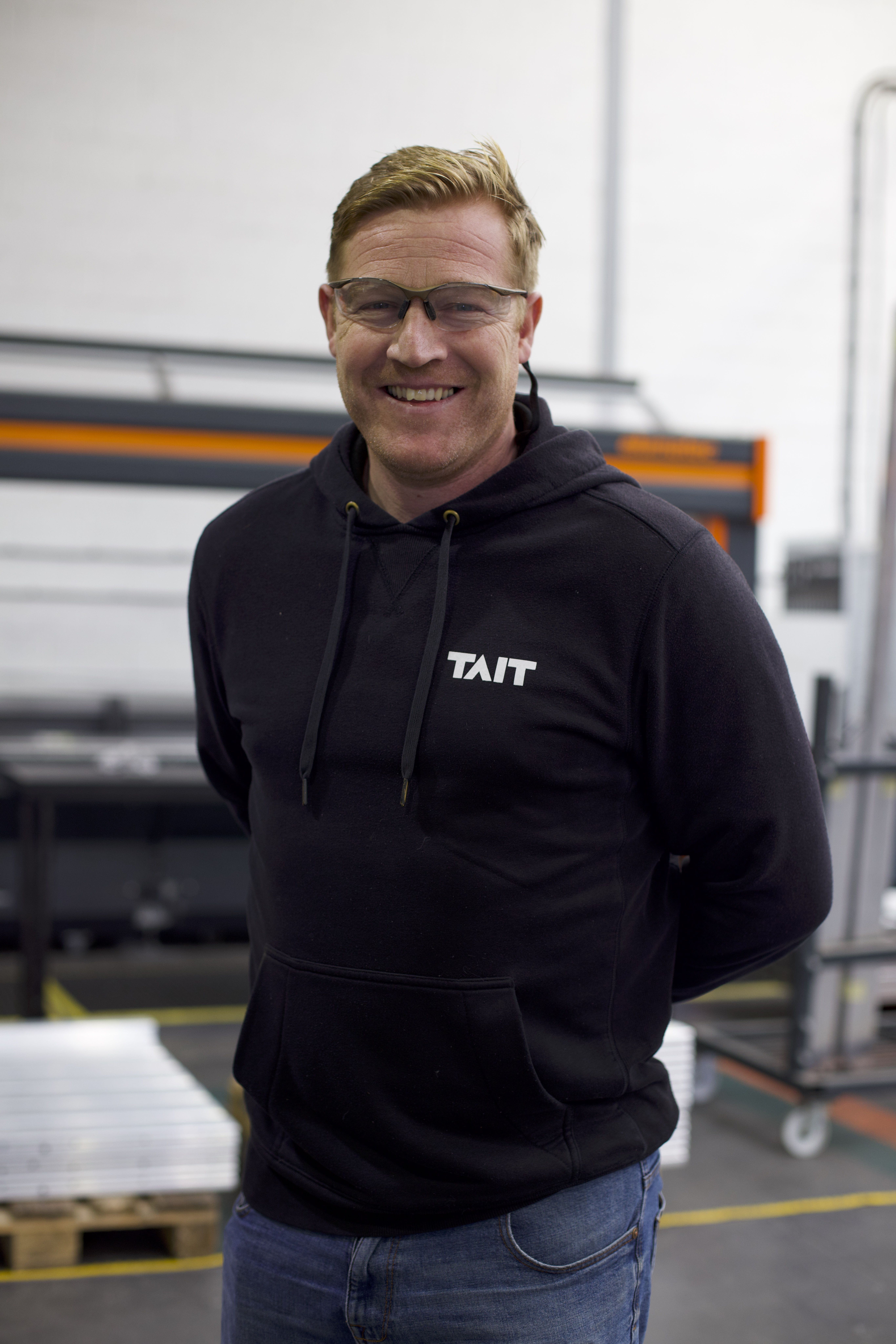 Adam Lockwood, Head of Mechnanical Manufacturing Adam Lockwood, Head of Mechnanical Manufacturing