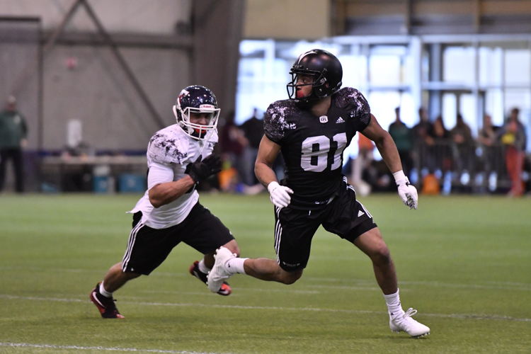 9. Nathaniel Behar. Photo Credit: Arthur Ward/CFL