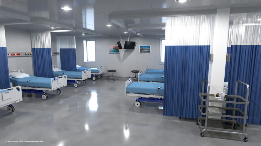 Krankenstation (Simulation)