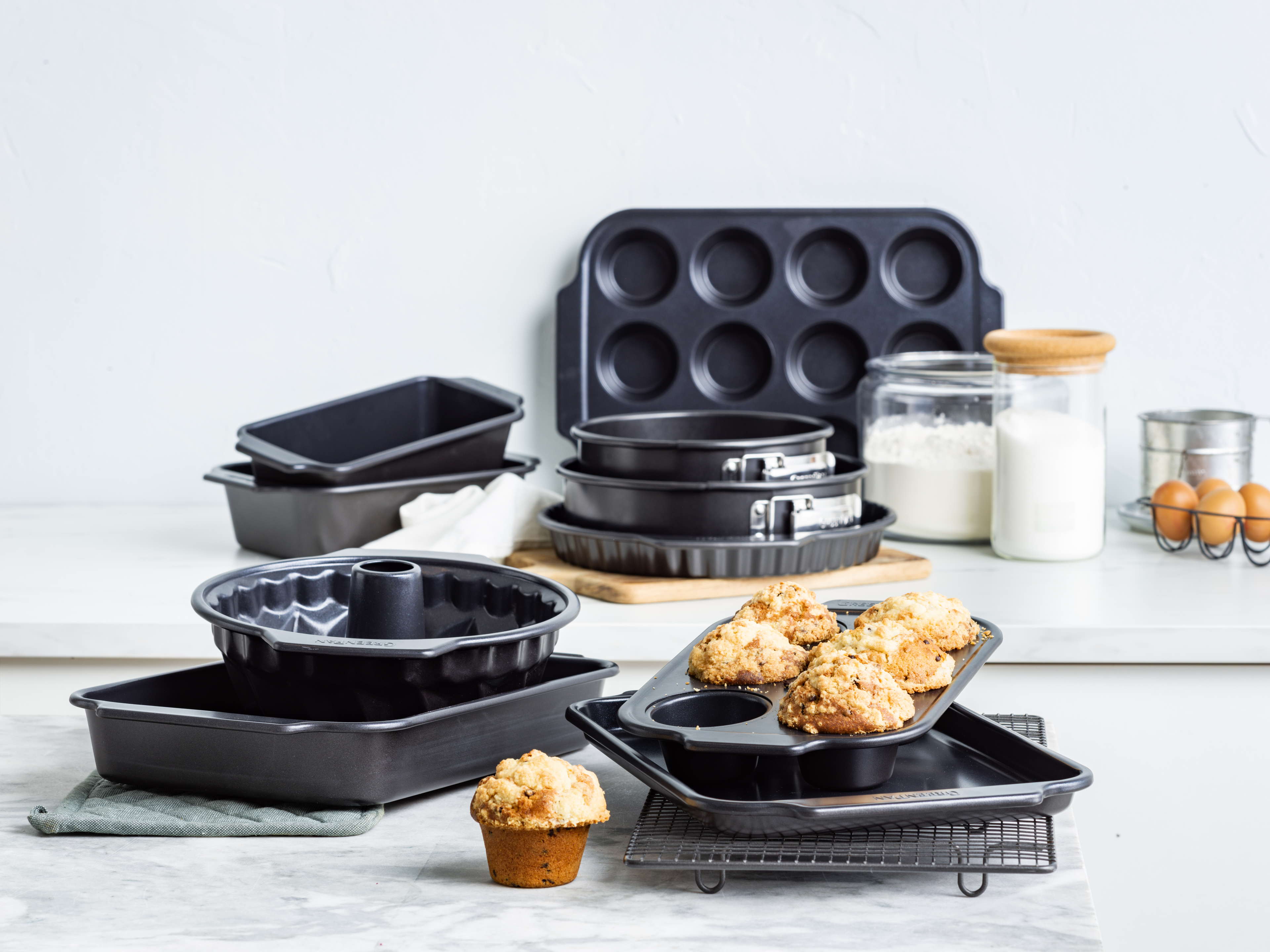 Bak beter met de nieuwe GreenPan Bakeware