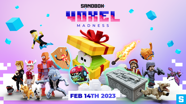 The Sandbox ouvre un nouveau quartier virtuel centré sur le thème du jeu vidéo : le Voxel Madness