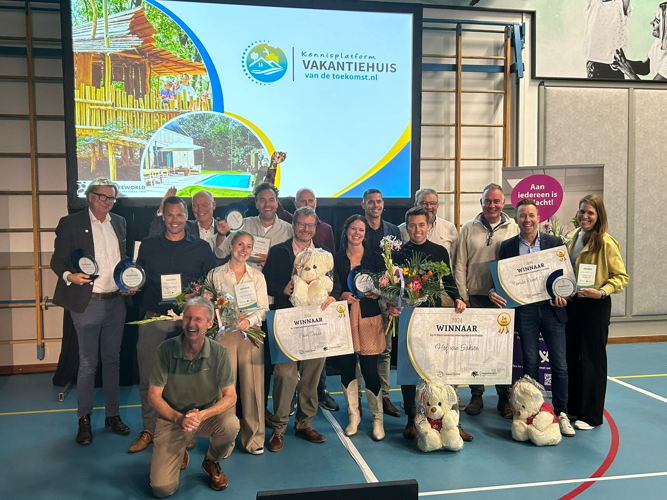 Top 10 meest innovatieve vakantieparken