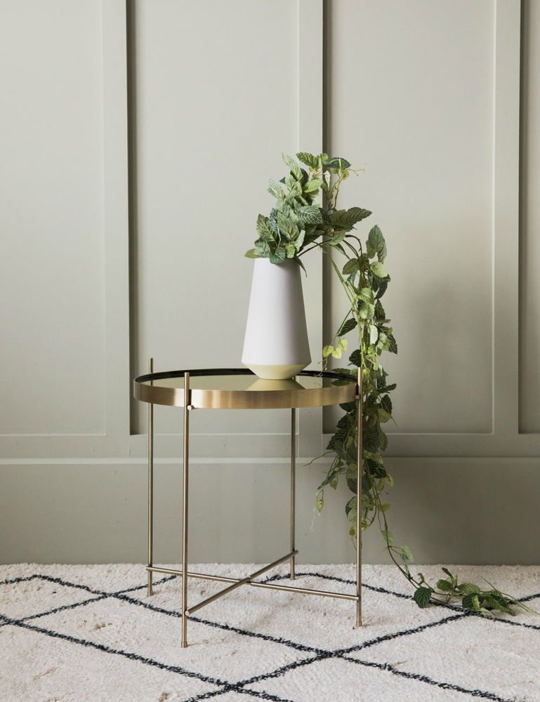 Mona Side Table - Gold