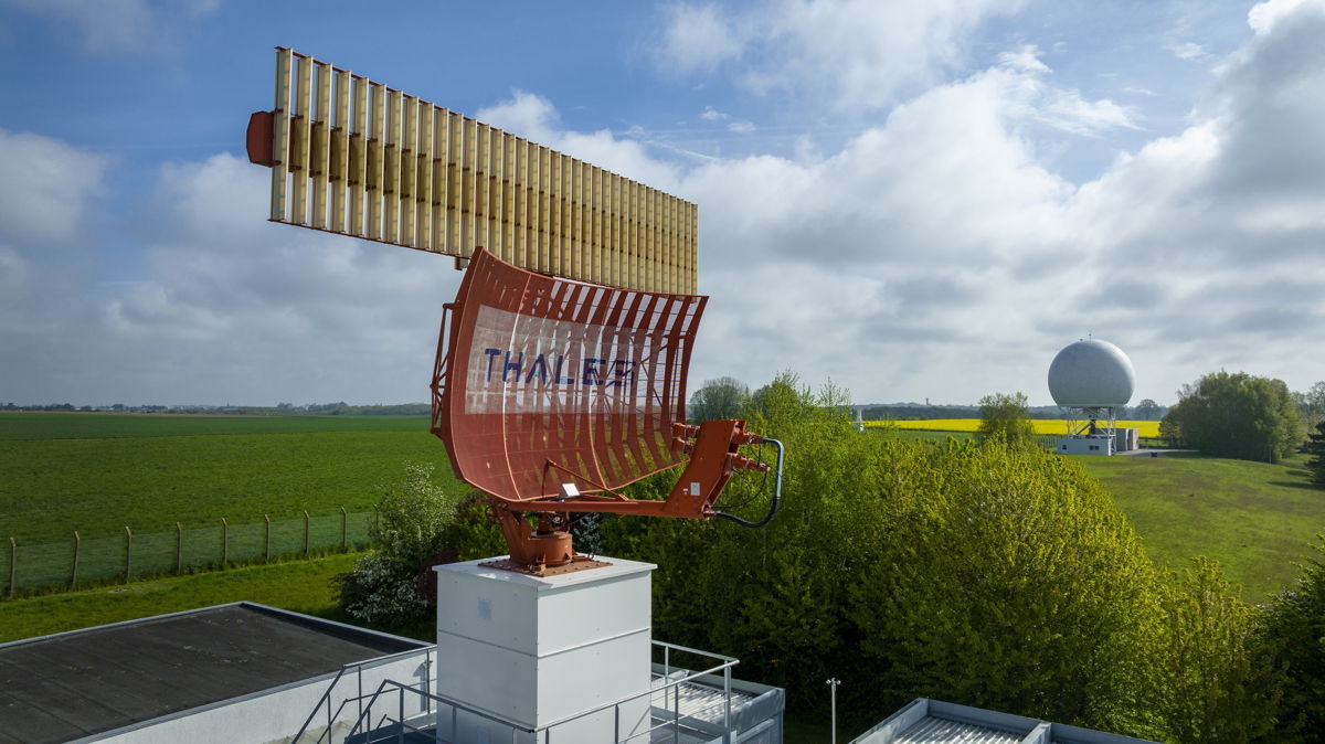 Les radars combinés STAR NG et RSM NG de Thales contribuent aux capacités de surveillance des forces armées françaises ©Carlos-Ayesta-Capa