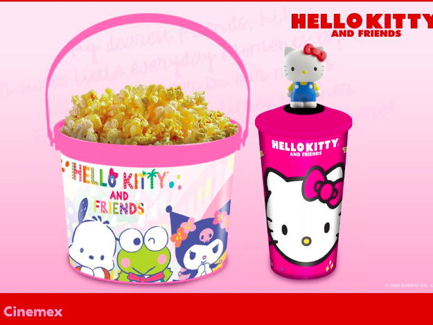 Descubre la magia de Hello Kitty y sus amigos en Cinemex 
