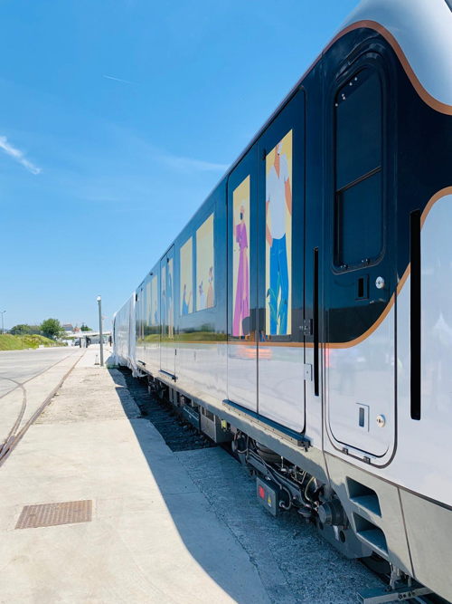 © MIVB De nieuwe M7-metro