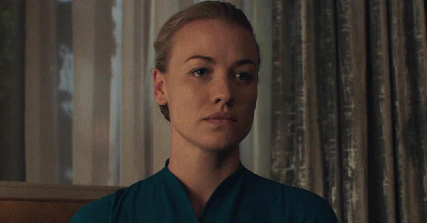 The Handmaid's Tale: Serena Joy Waterford (Yvonne Strahovski) - (c) Hulu