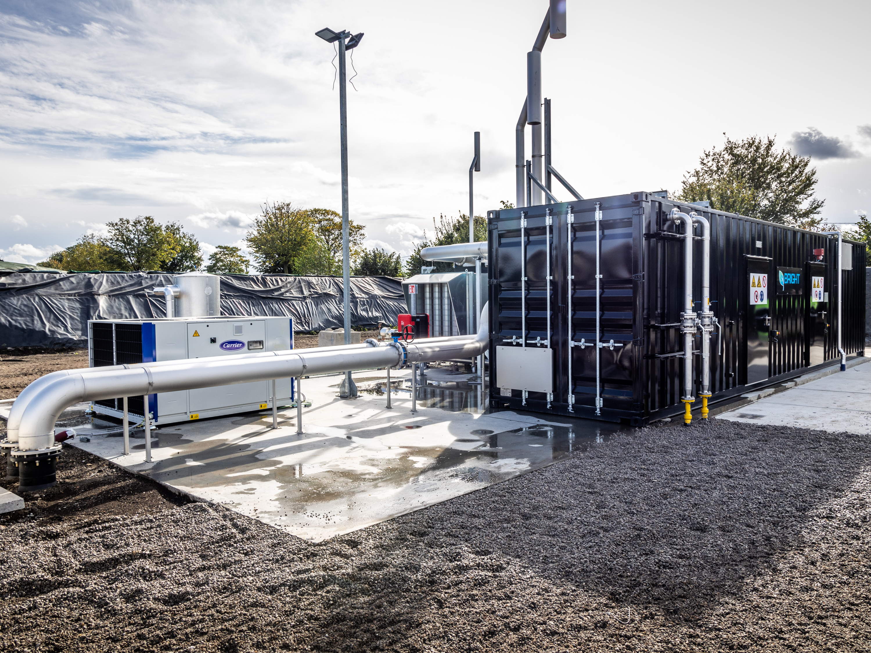 Biogas Bree, dat als eerste in Limburg groen aardgas produceert, wordt overgenomen door ENGIE