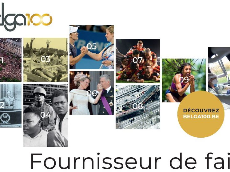 Belga, 100 ans fournisseur de faits ... en 10 photos saisissantes
