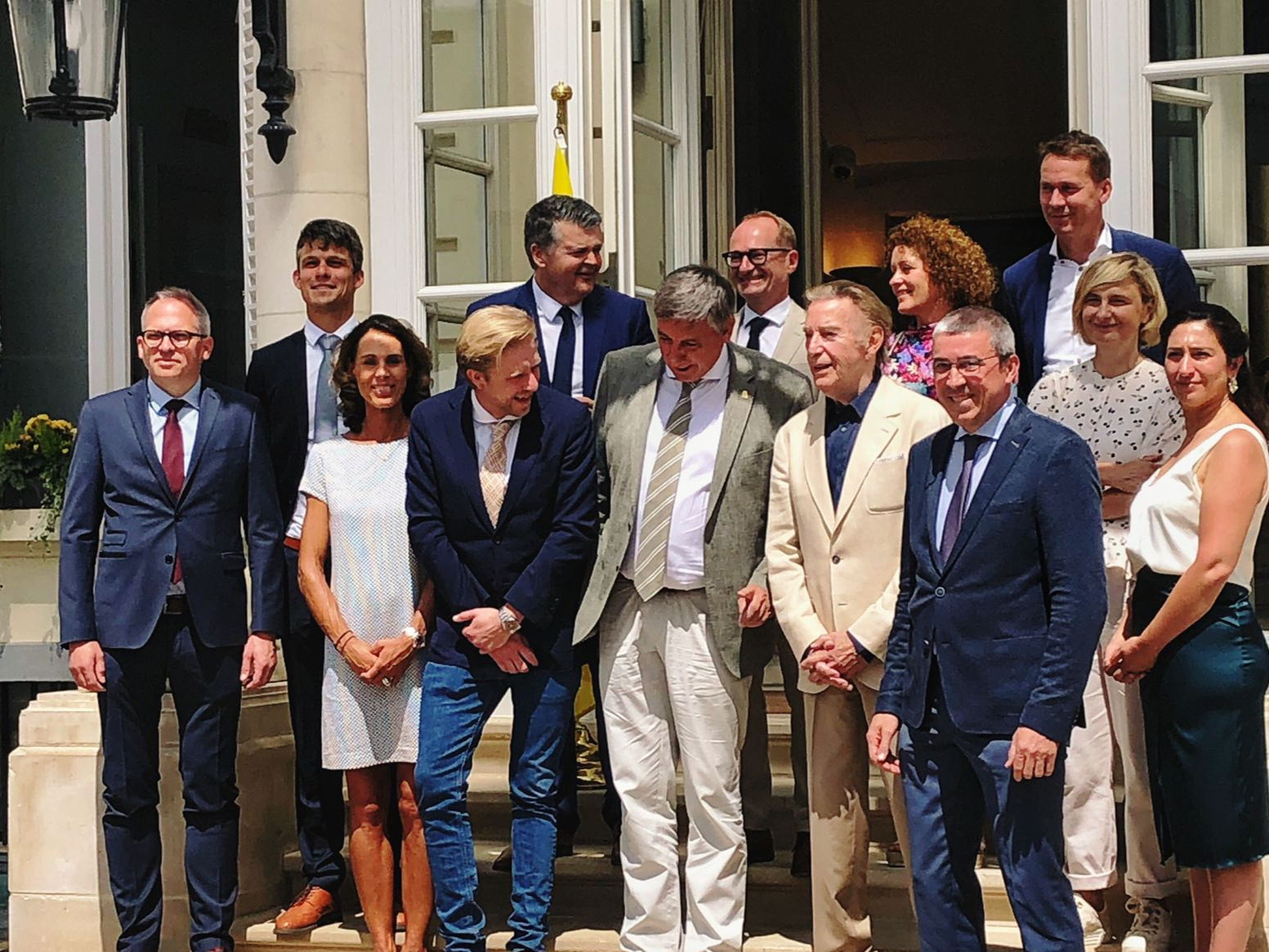Peter Carmeliet ontvangt Ereteken van de Vlaamse Gemeenschap voor maatschappelijke bijdrage in medische wetenschappen