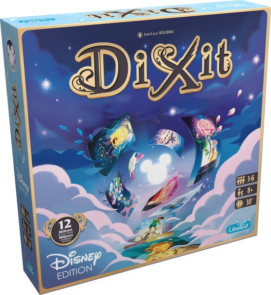 Asmodee - Dixit: Disney Edition