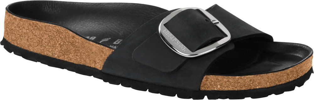 Birkenstock_Madrid Big Buckle Black_1006523_119,95€