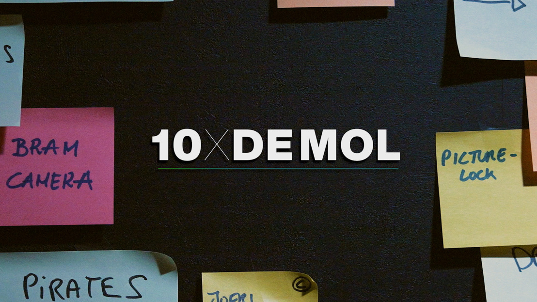 '10x De Mol' in première op De Mol-zone van Telenet