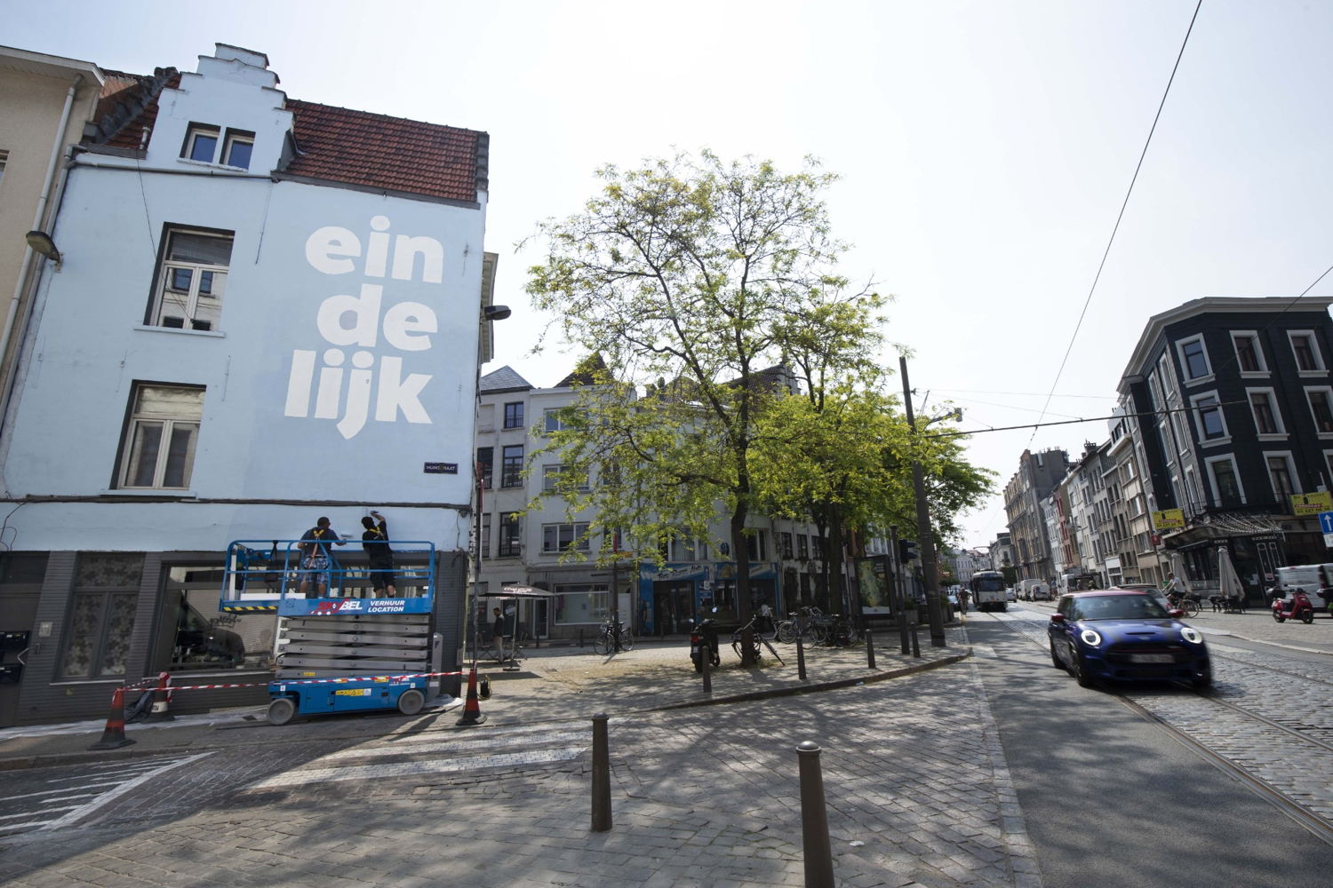 Mural Antwerpen