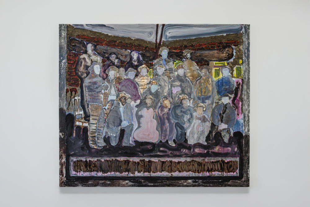 Galerie Ron Mandos - Artist: Mounir Eddib - Title: Where There Is Tea, There Is Hope @Stefanie Schaut