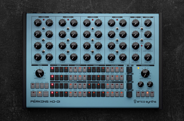 Preview: Update on Erica Synths Pērkons HD-01