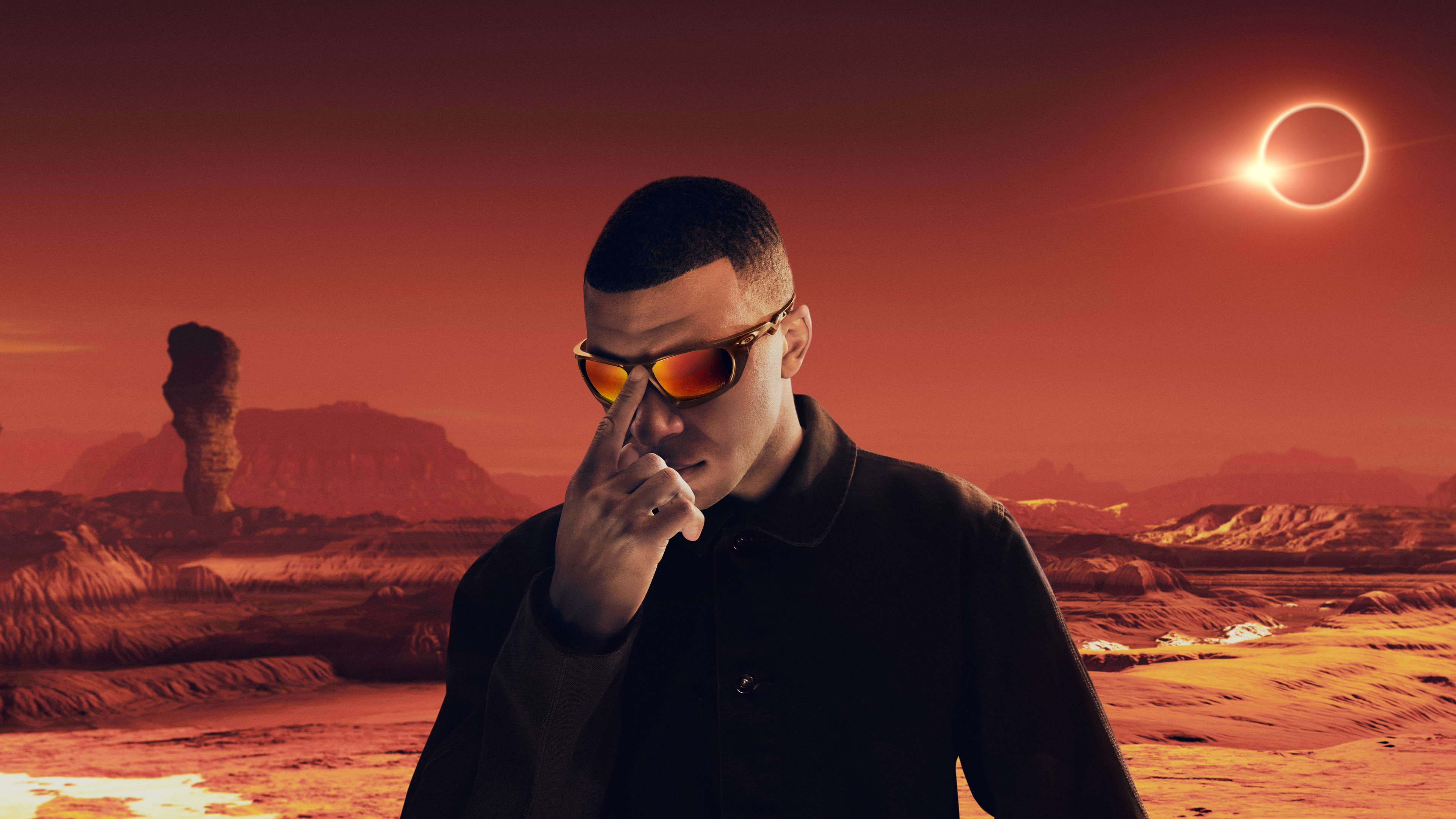 OAKLEY UNVEILS NEW ARTIFACTS FROM THE FUTURE WITH KYLIAN MBAPPÉ SIGNATURE SERIES