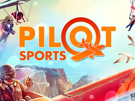 Pilot Sports, the Colorful Flying Party Game, Takes Off on PS5 April 23rd 