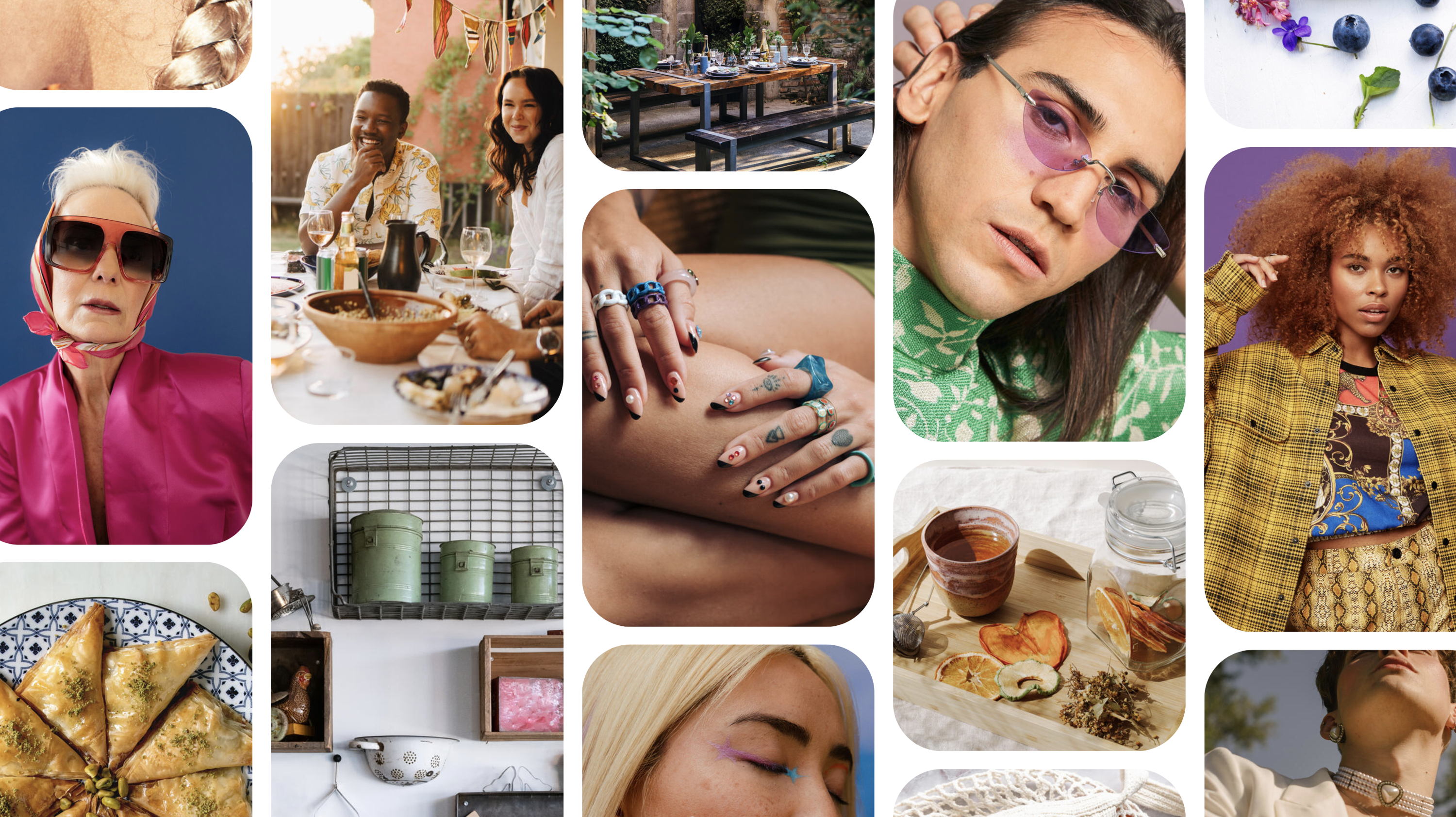 Informe de verano de Pinterest 2024: el momento de un estilo grande y atrevido