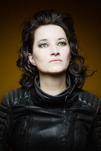 Anna Prohaska Photo: Marco Borggreve