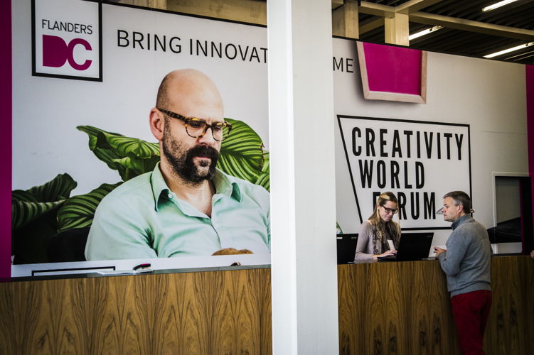Creativity World Forum 2014 in Kortrijk Xpo