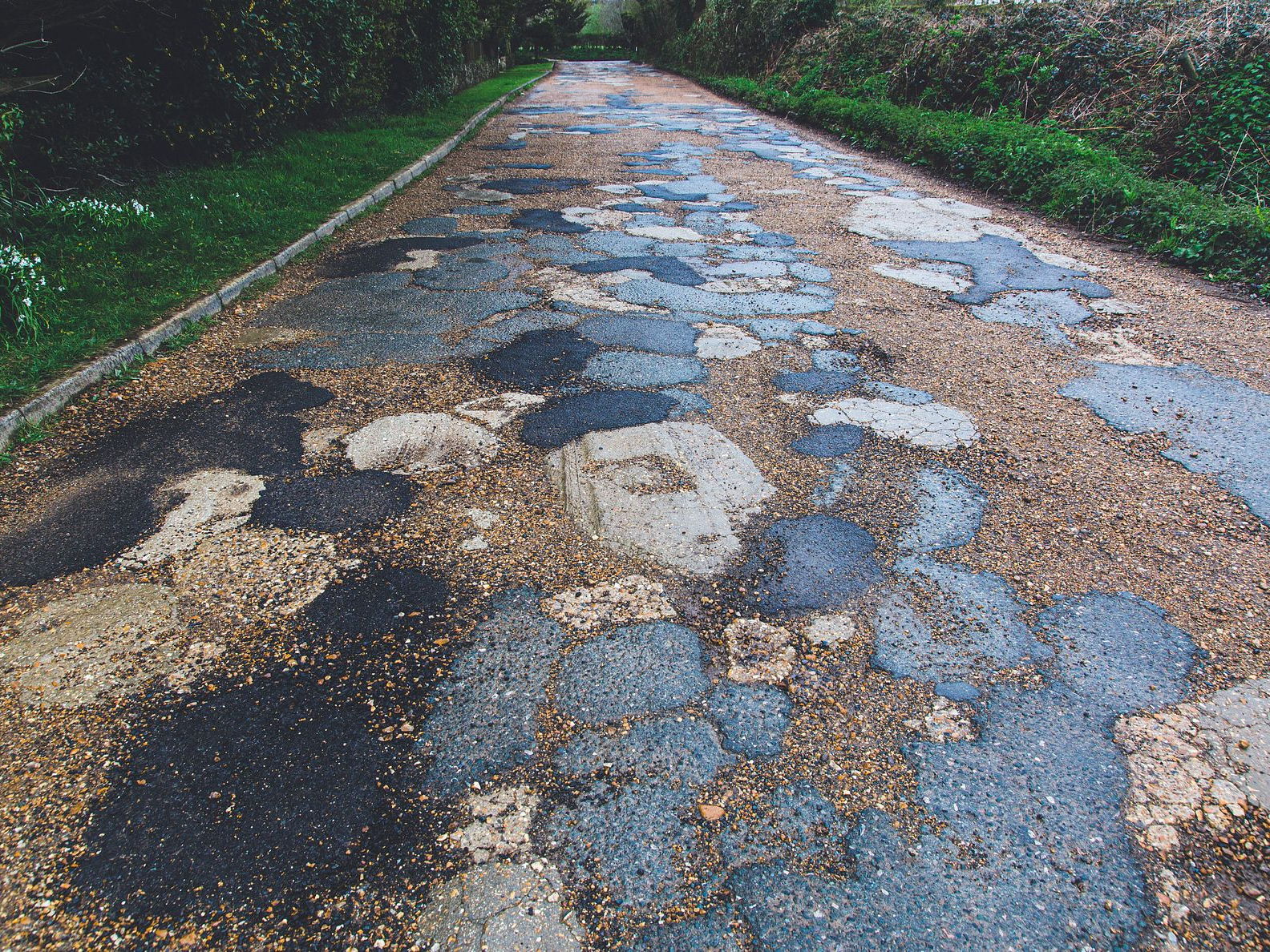 2024 reported road conditions statistics - RAC comment 