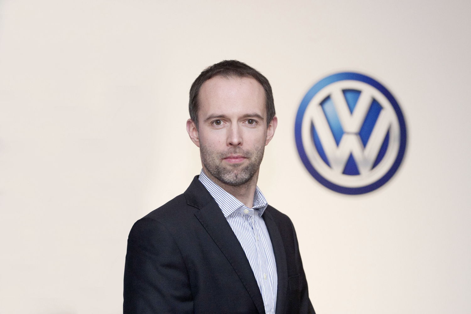 Michal Szaniecki, Director de Mercadotecnia del importador polaco de Volkswagen