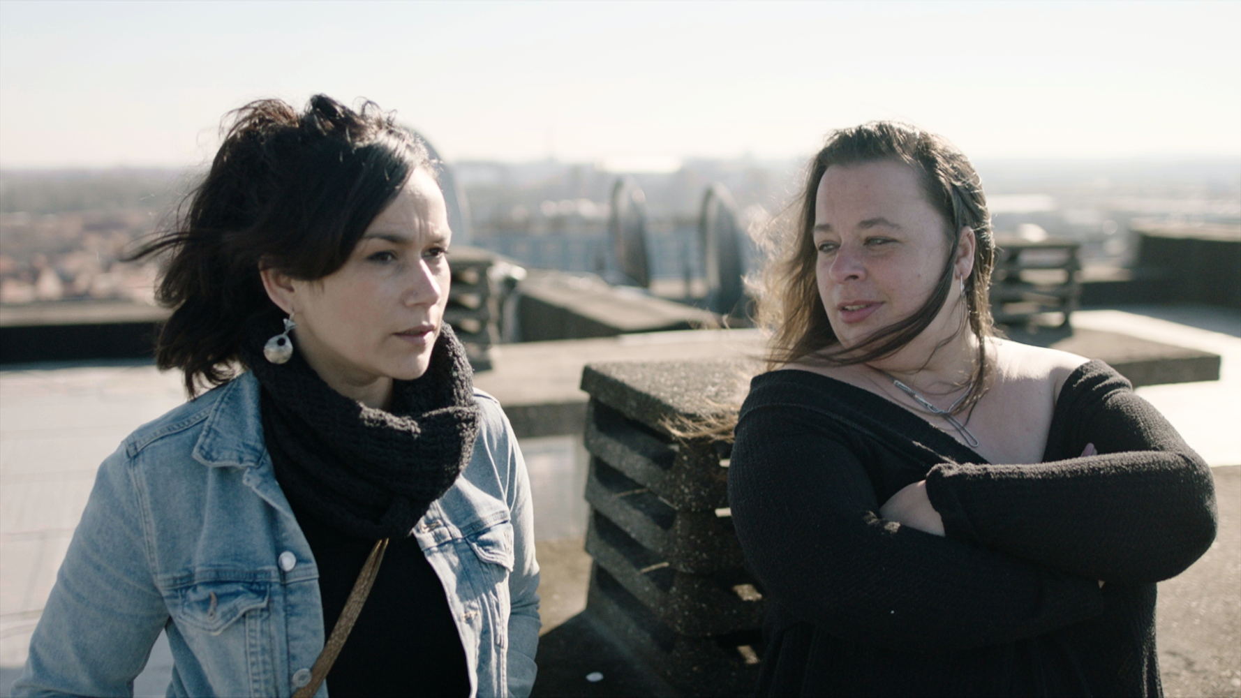 Nahid en Magda in Nieuw Gent - (c) VRT