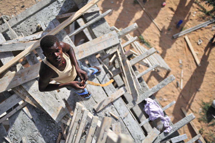 Construction site