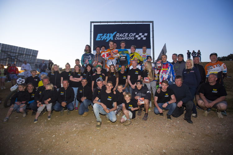 Groupshot, EMX Race of Champions 2015 Credit: CDS