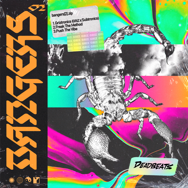 LISTEN: GRiZ Unleashes Bass-Driven EP 'Bangers[2].Zip' on Deadbeats