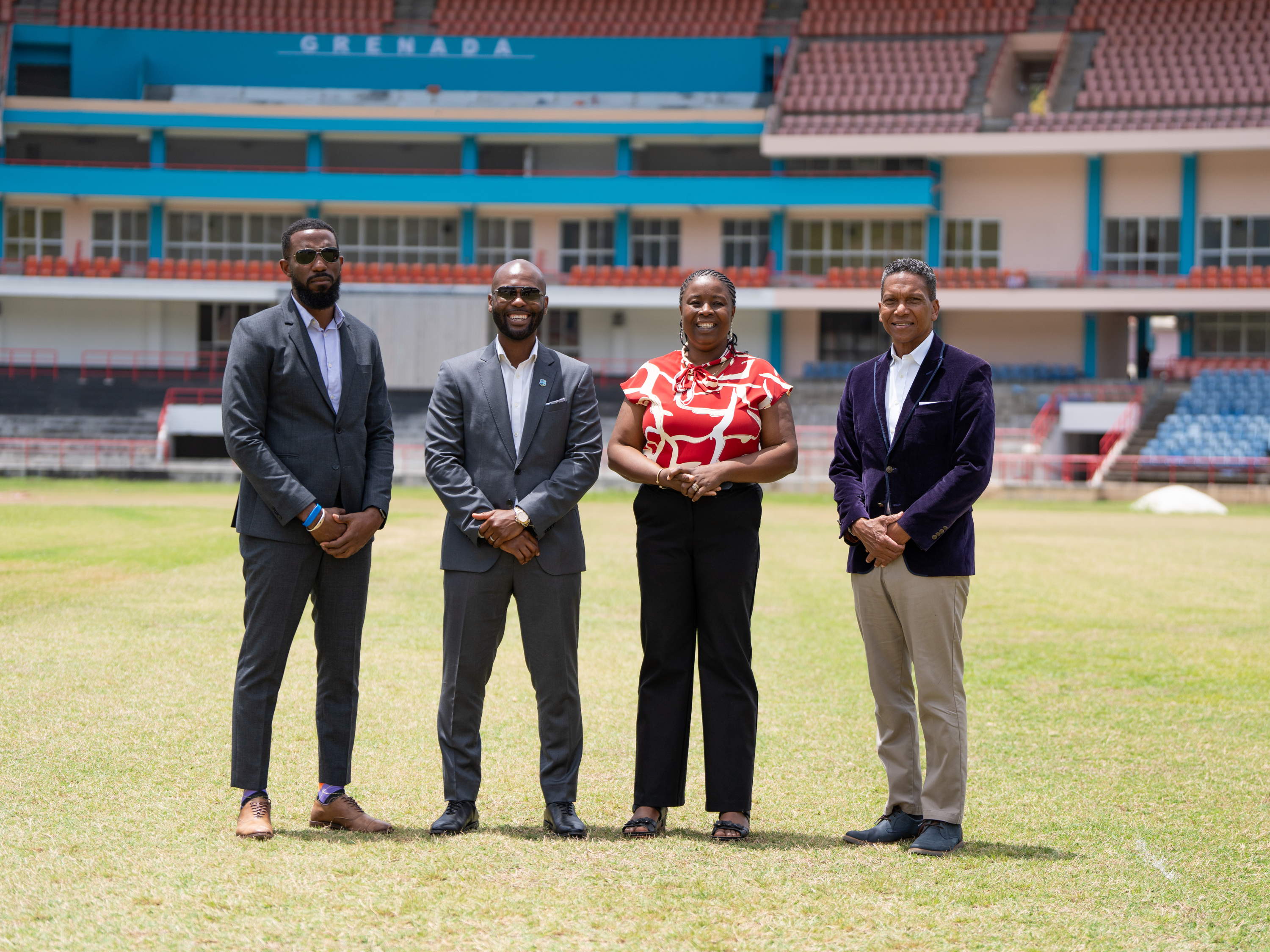 CWI CEO Chris Dehring Commends Grenada’s Investment in Cricket Infrastructure