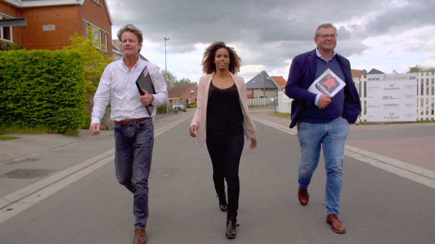 Philip, Hadisa en Luc