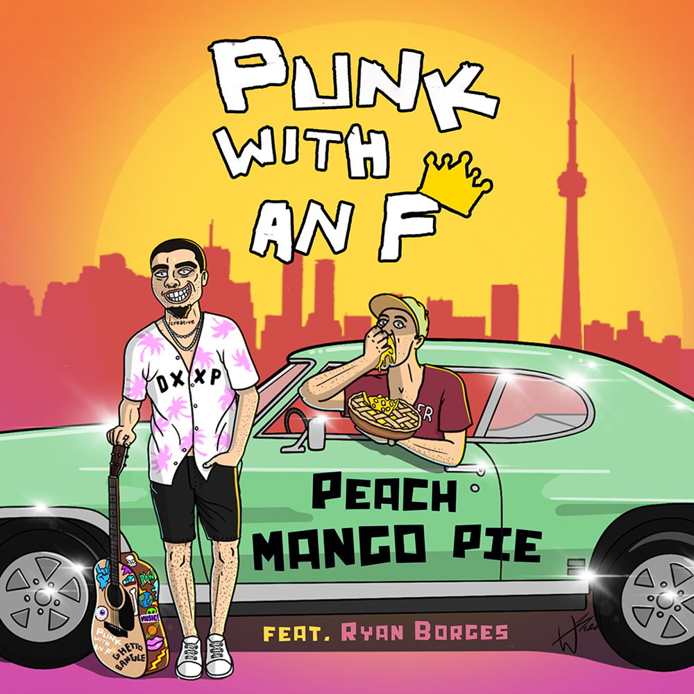 Punk With An F - Peach Mango Pie