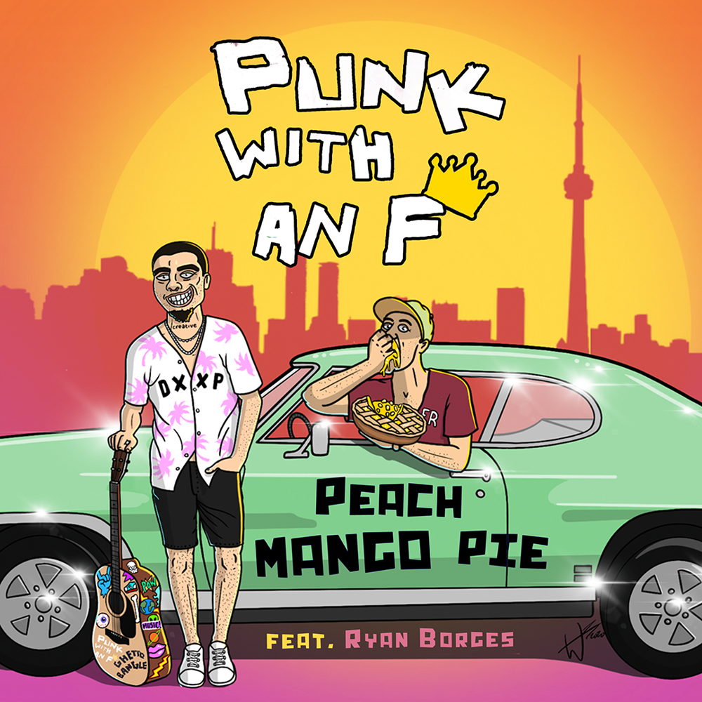 Punk With An F - Peach Mango Pie