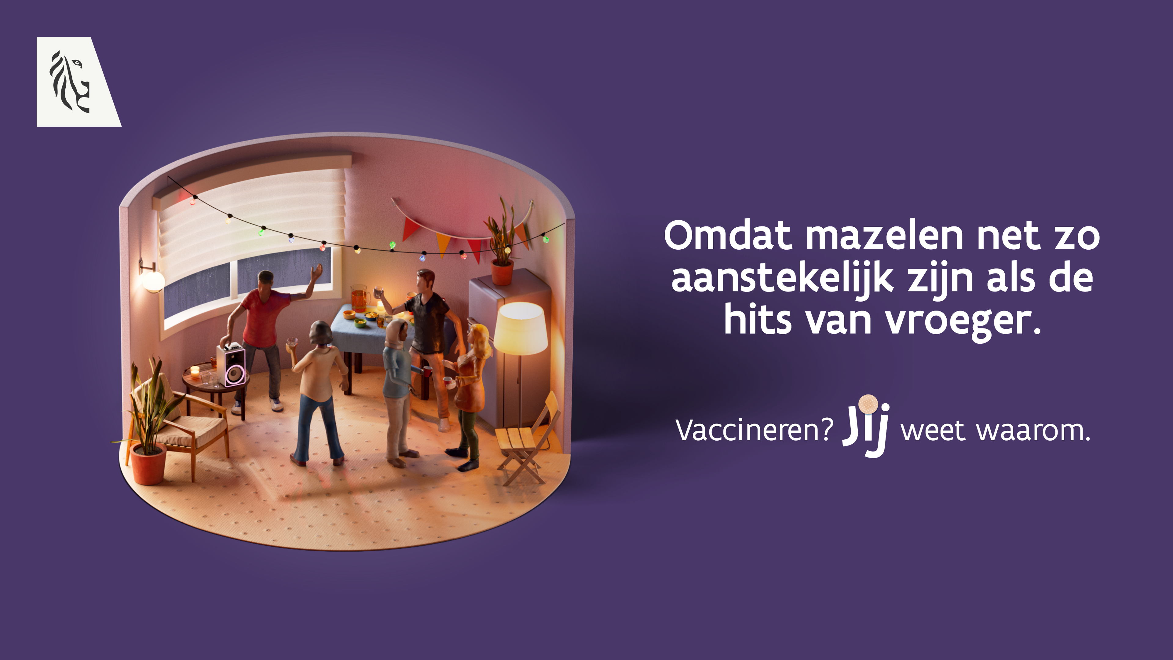 Zing jij luidkeels mee met Britney, 2Pac of Oasis? Dan is het tijd om je mazelenvaccin te checken.