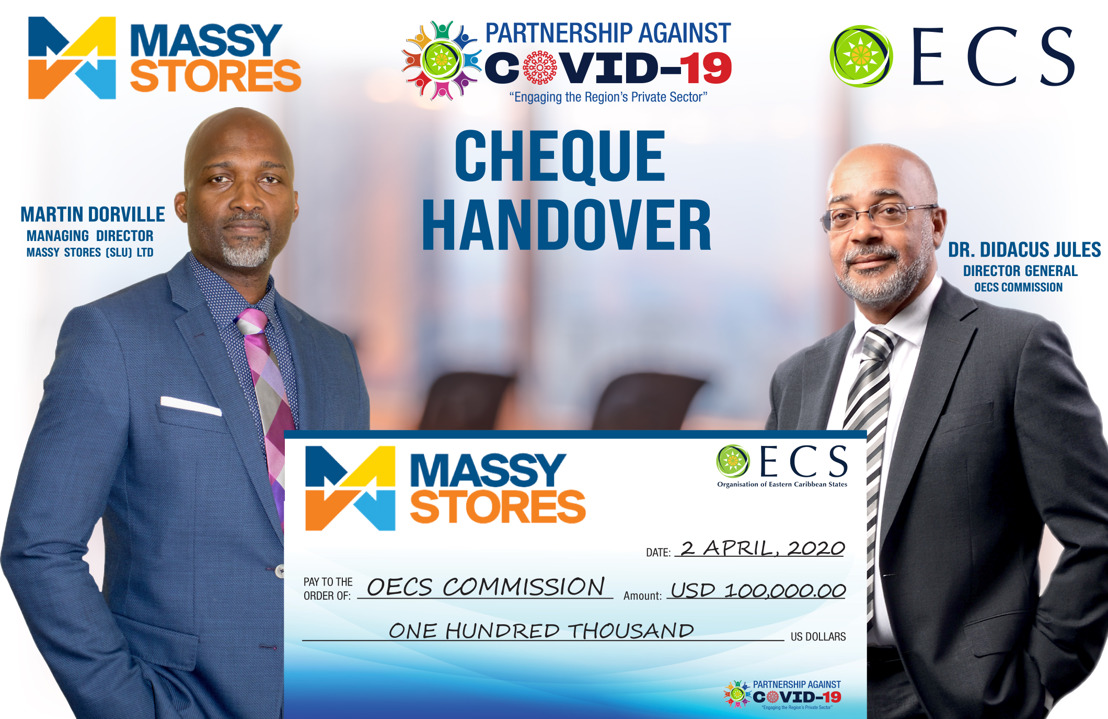 OECS and Massy Stores Partnership Against COVID-19: Engaging the Region’s Private Sector