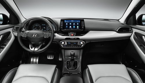 Interior black/grey
