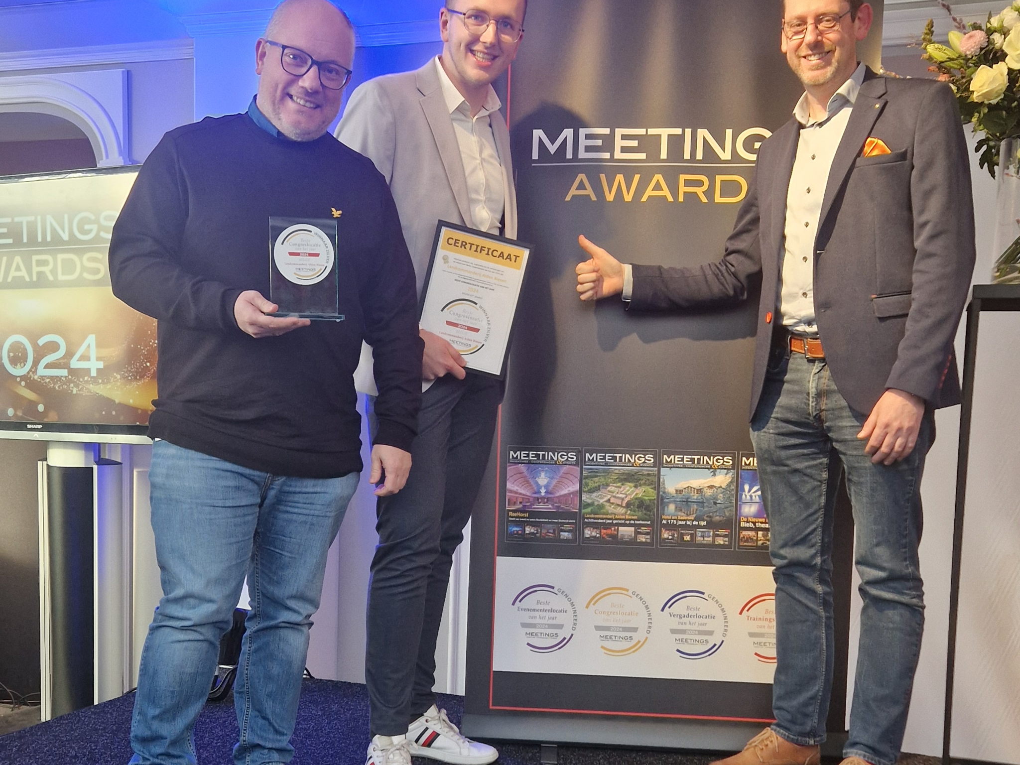 Landcommanderij Alden Biesen opnieuw in de top van congreslocaties van België