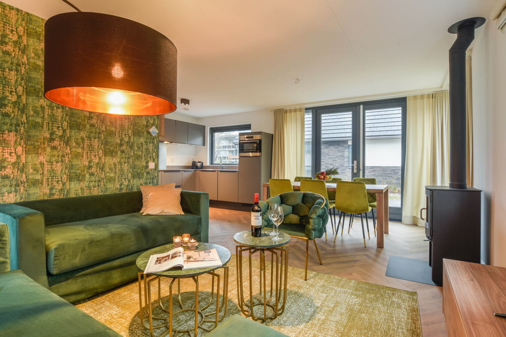 Landal Residence-Berger-Duinen interieur