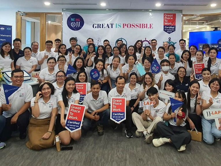 Vietnam is Great Place to Work Certified